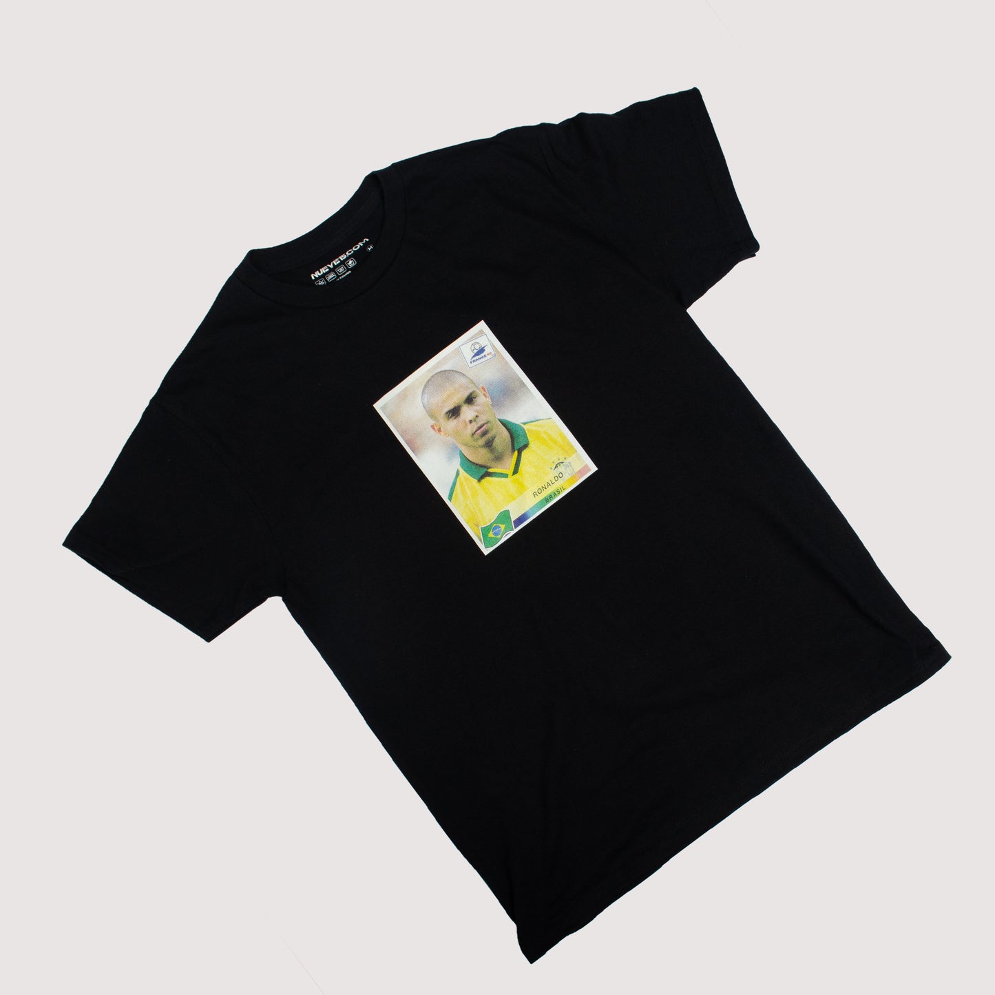 Camiseta Ronaldo Panini 1998