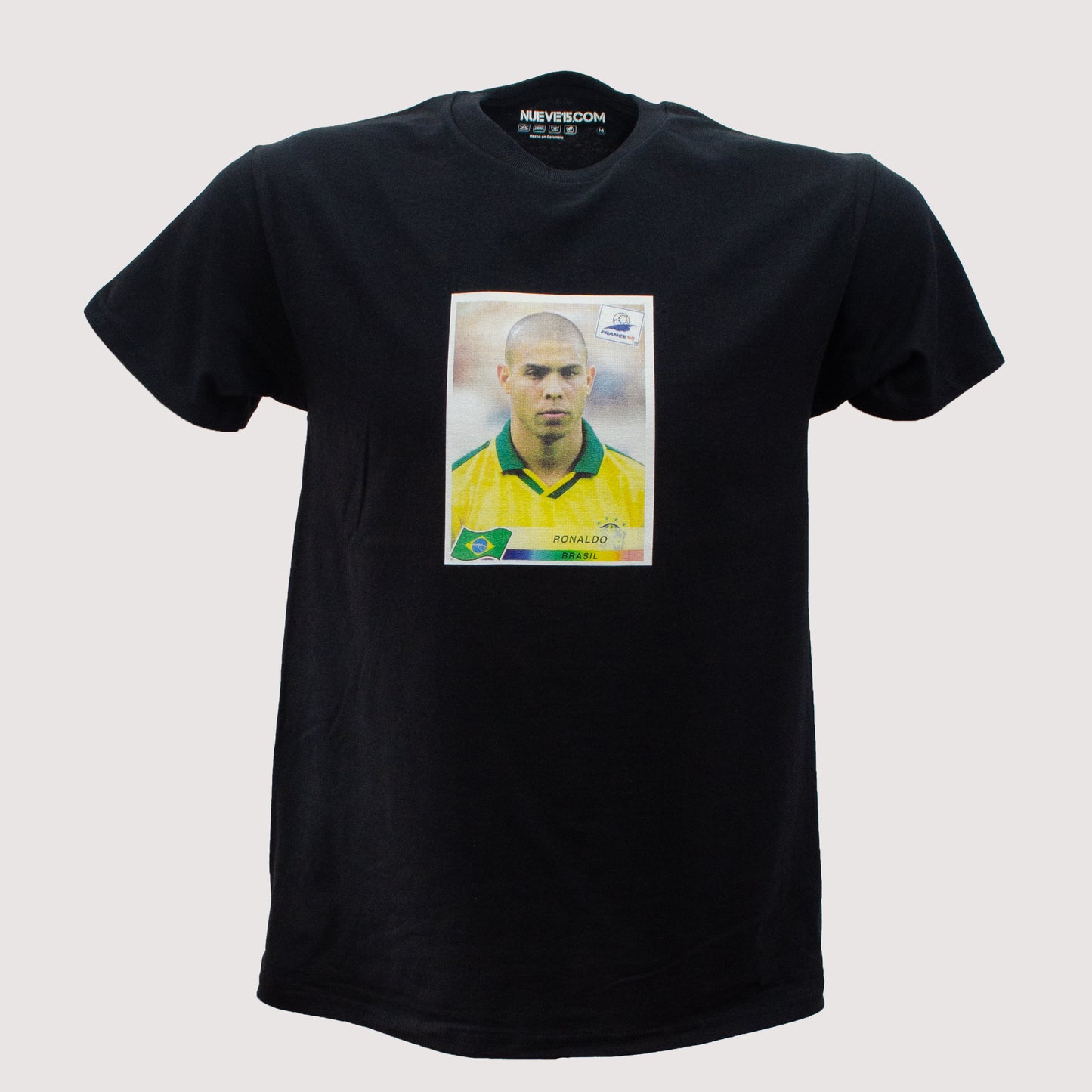 Camiseta Ronaldo Panini 1998