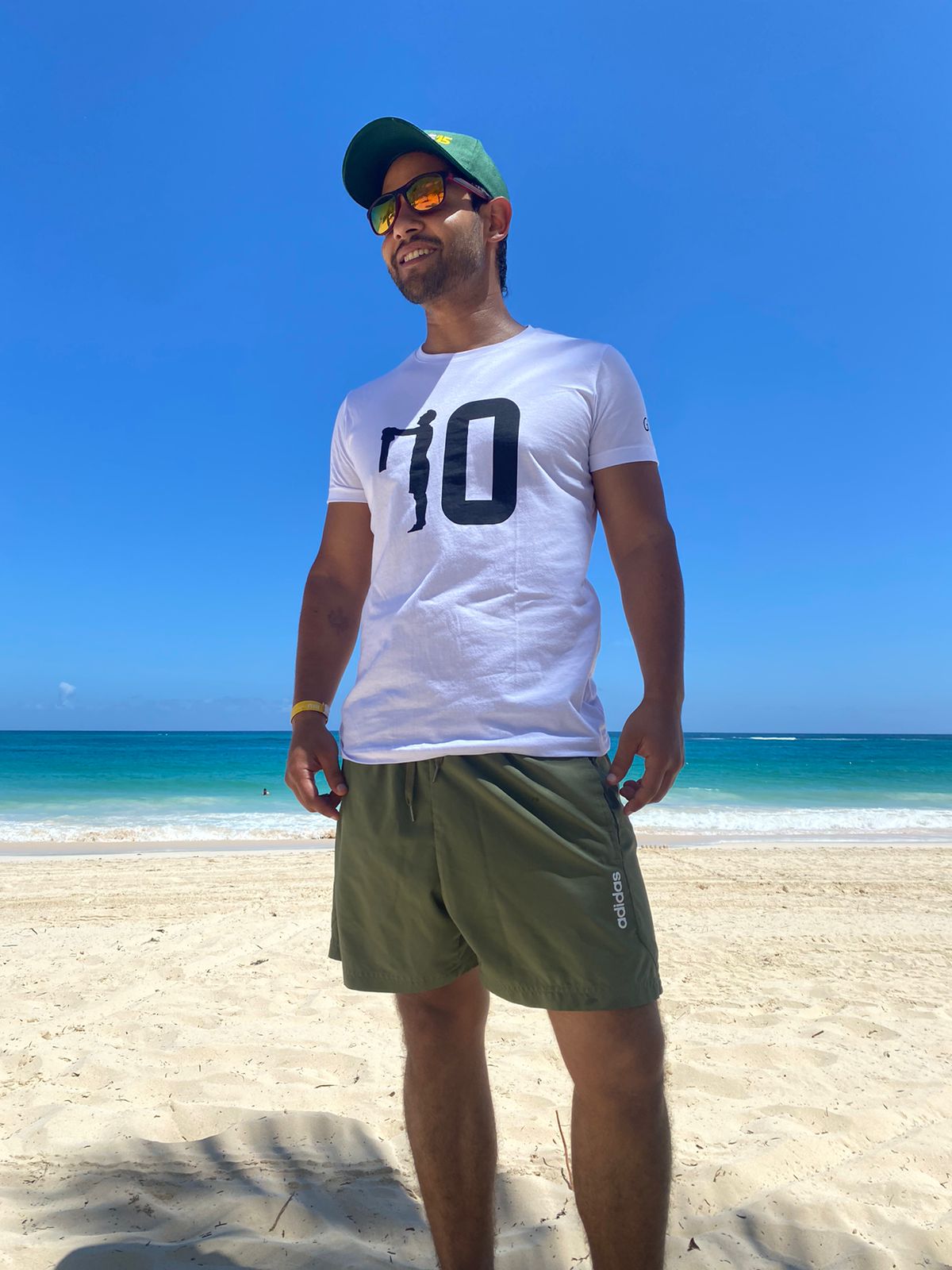 Camiseta Lio GOAT