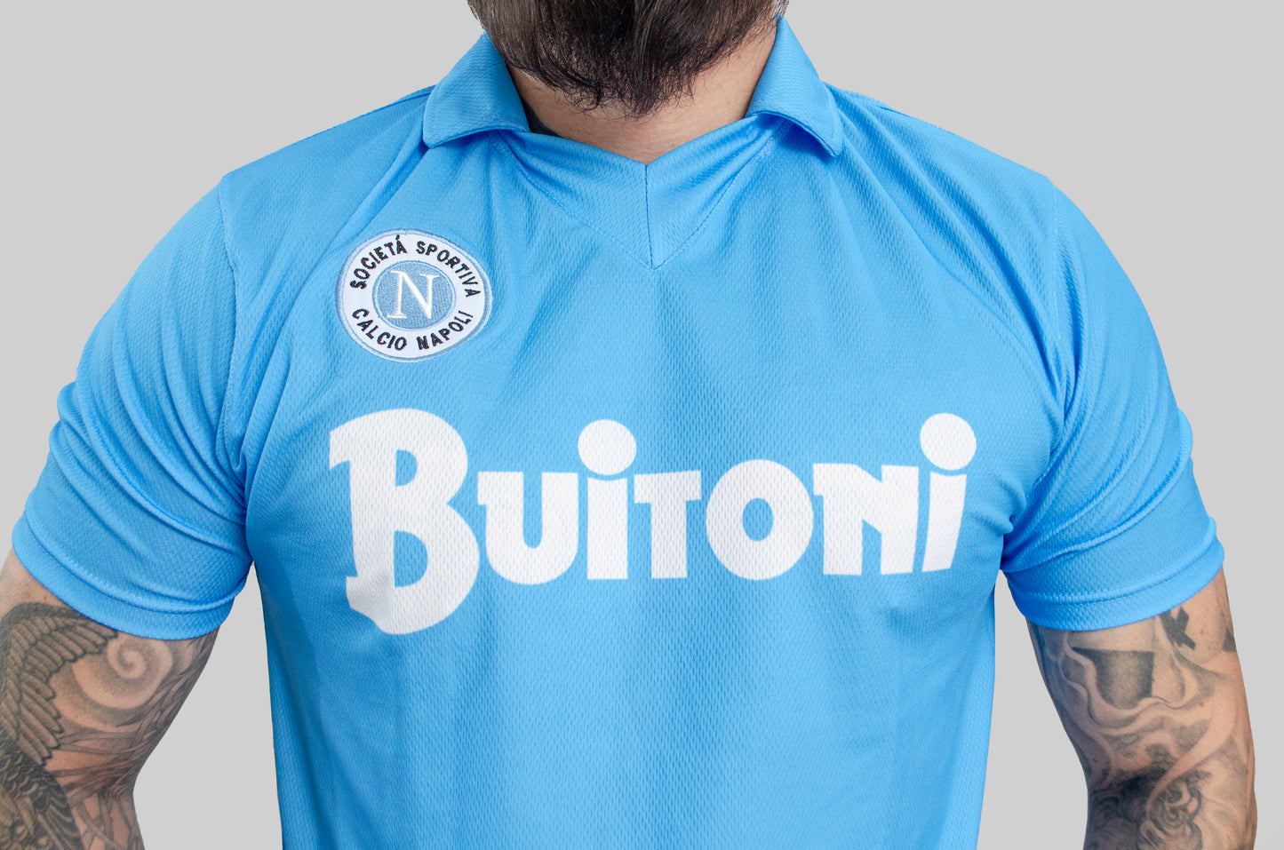 Camiseta Napoli 1986-87
