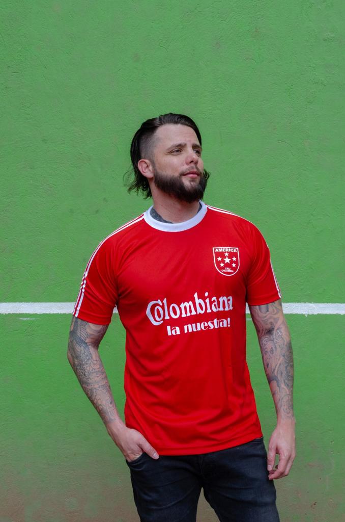 Camiseta América de Cali 1987
