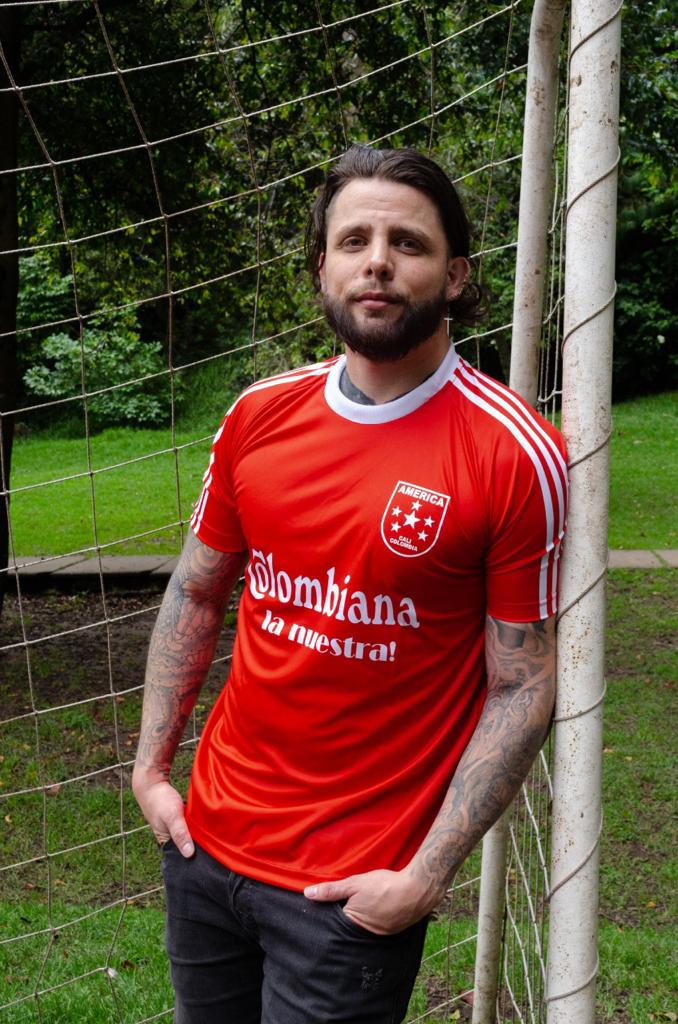 Camiseta América de Cali 1987