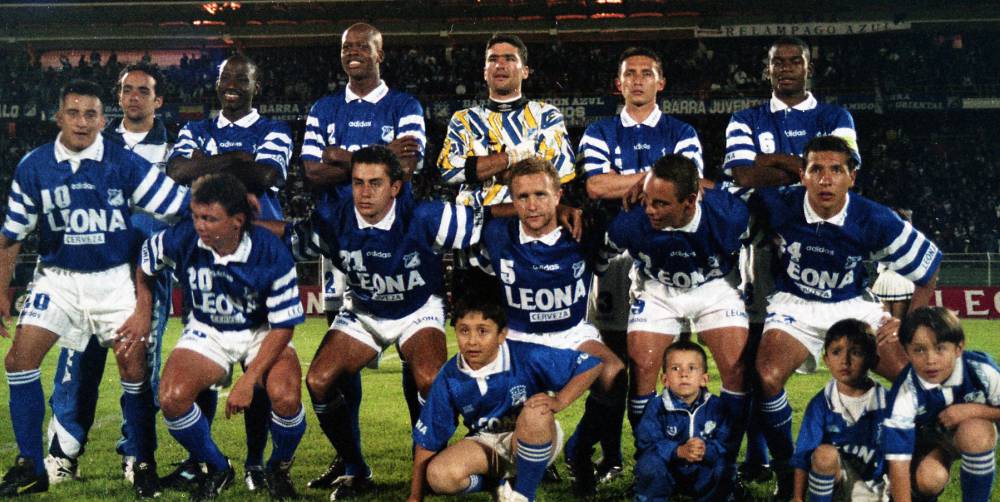 Camiseta Millonarios 1996