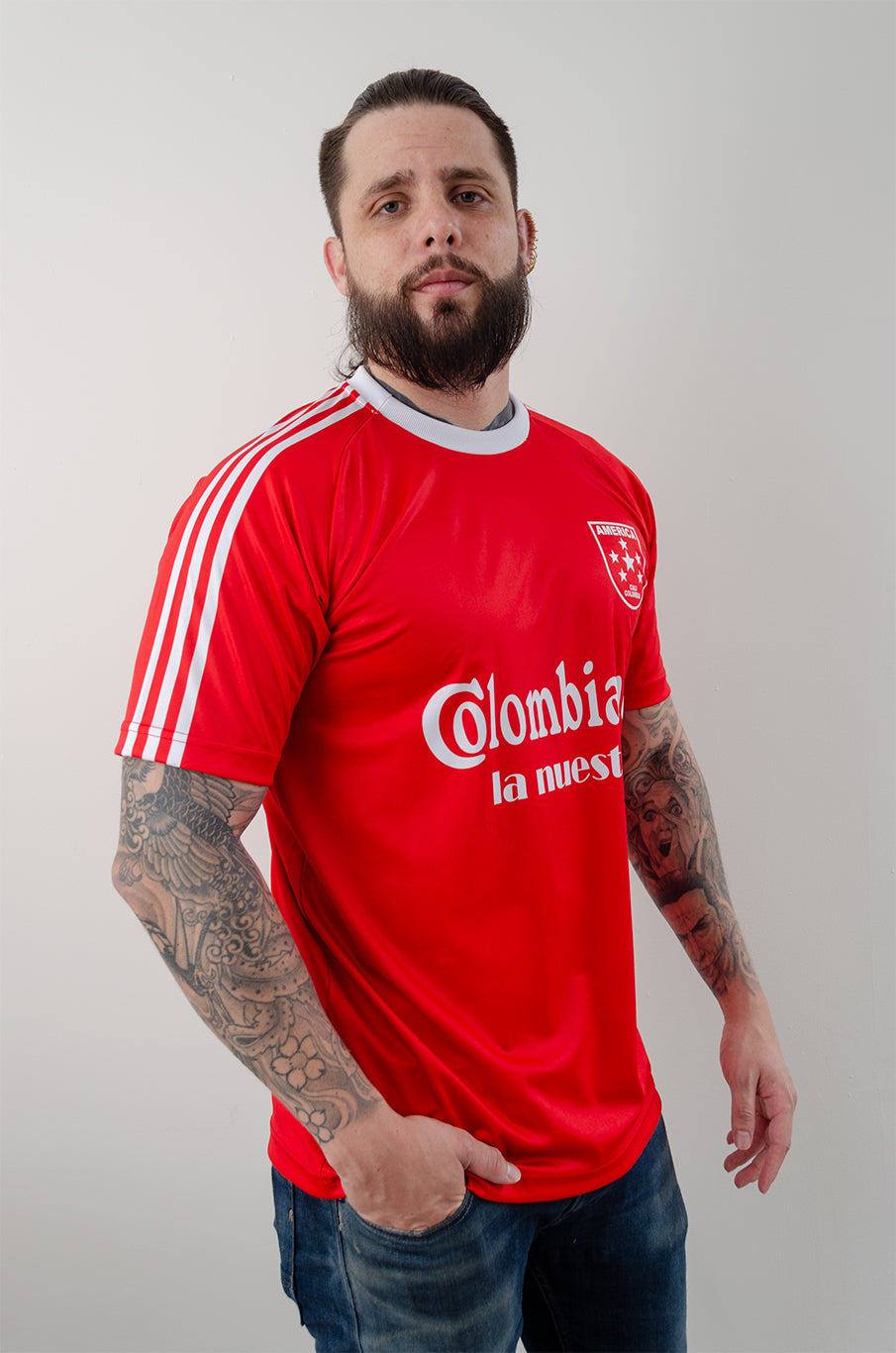 Camiseta América de Cali 1987