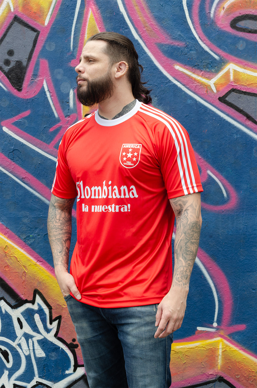 Camiseta América de Cali 1987