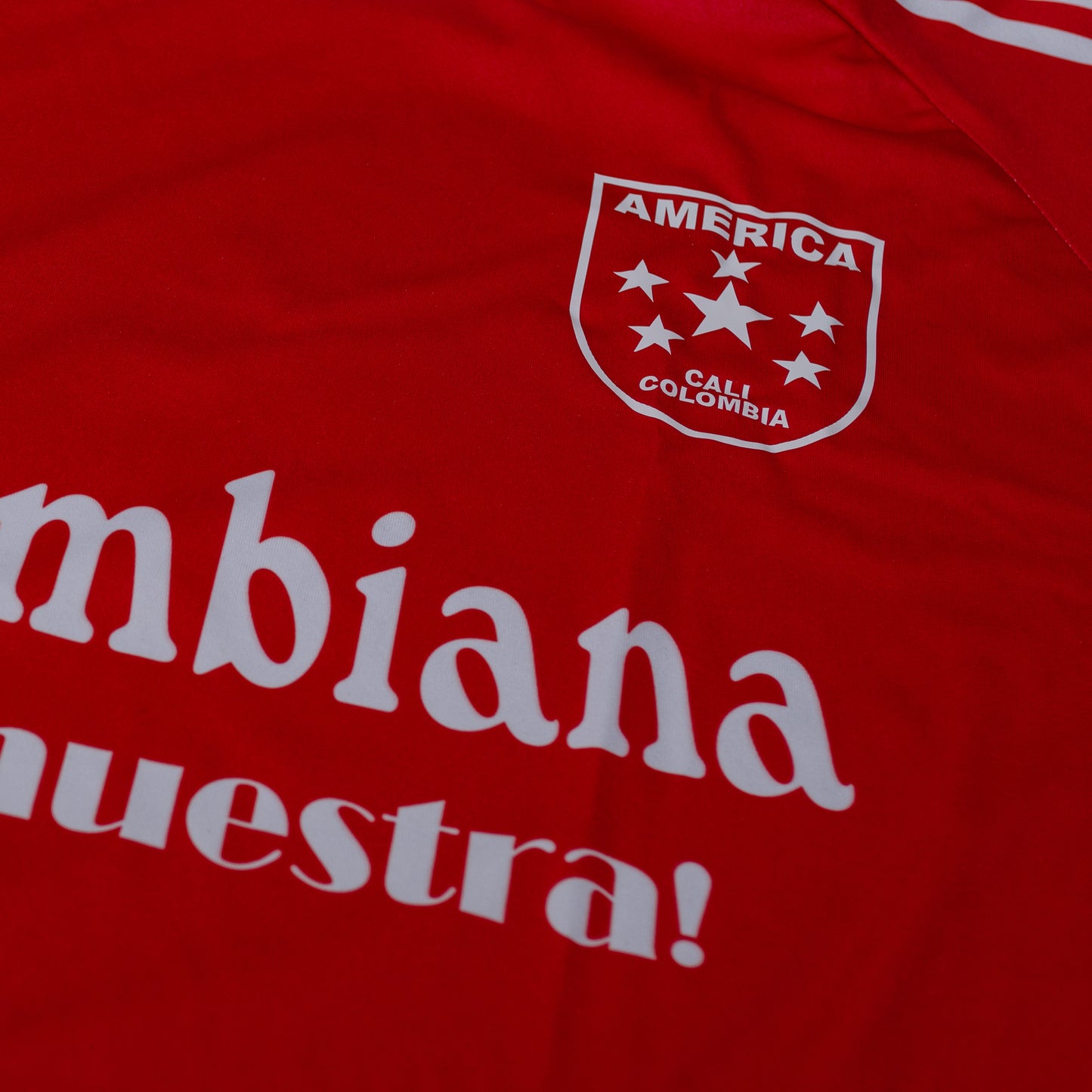 Camiseta América de Cali 1987
