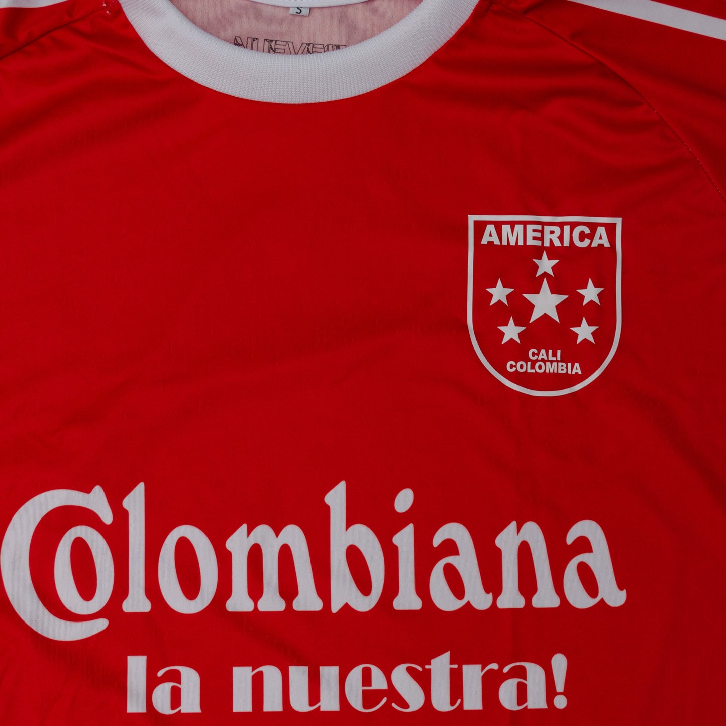 Camiseta América de Cali 1987