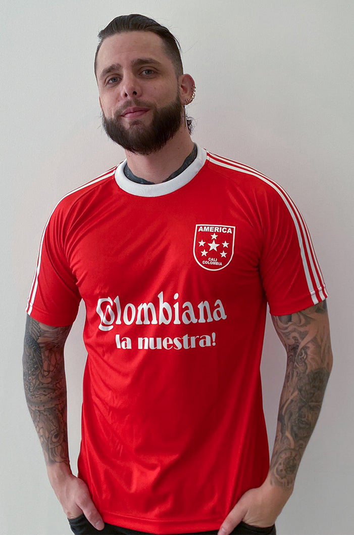 Camiseta América de Cali 1987