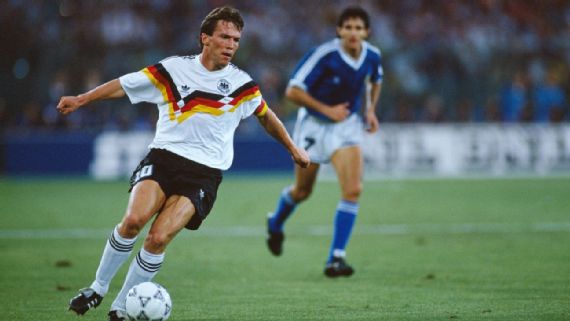 Camiseta Alemania 1990