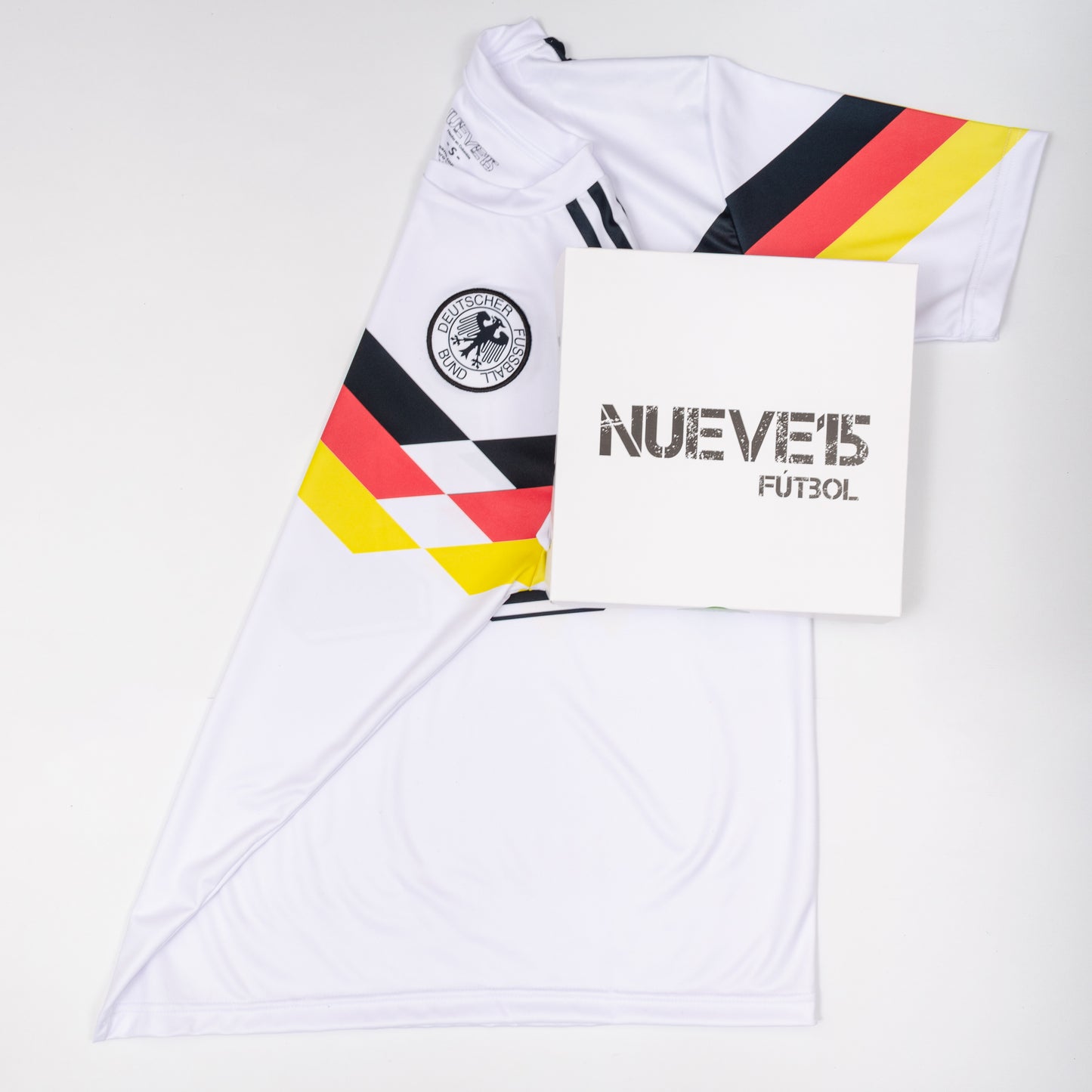 Camiseta Alemania 1990