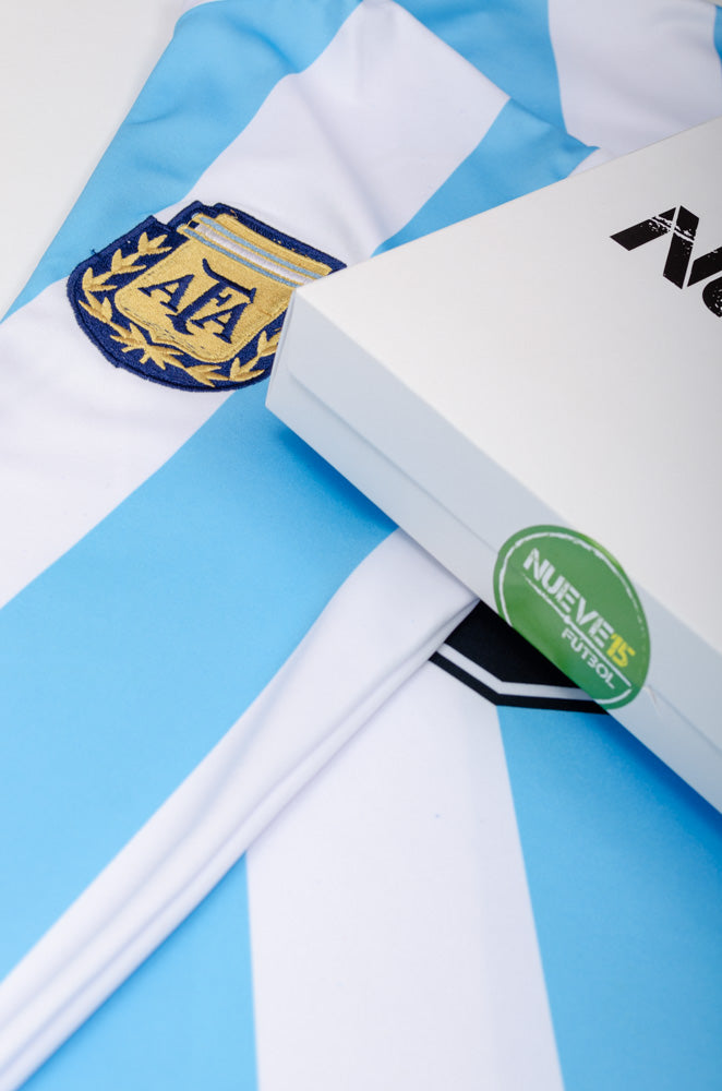 Camiseta Argentina 1986