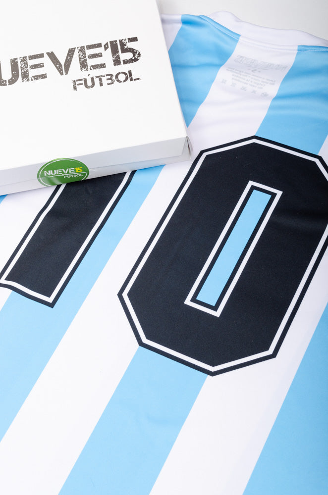 Camiseta Argentina 1986