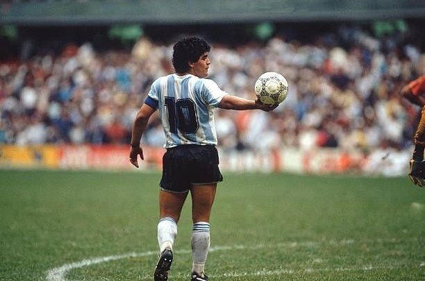 Camiseta Argentina 1986
