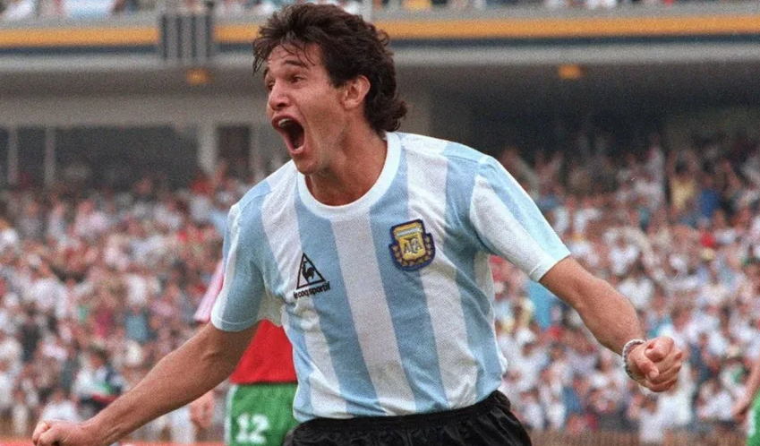 Camiseta Argentina 1986