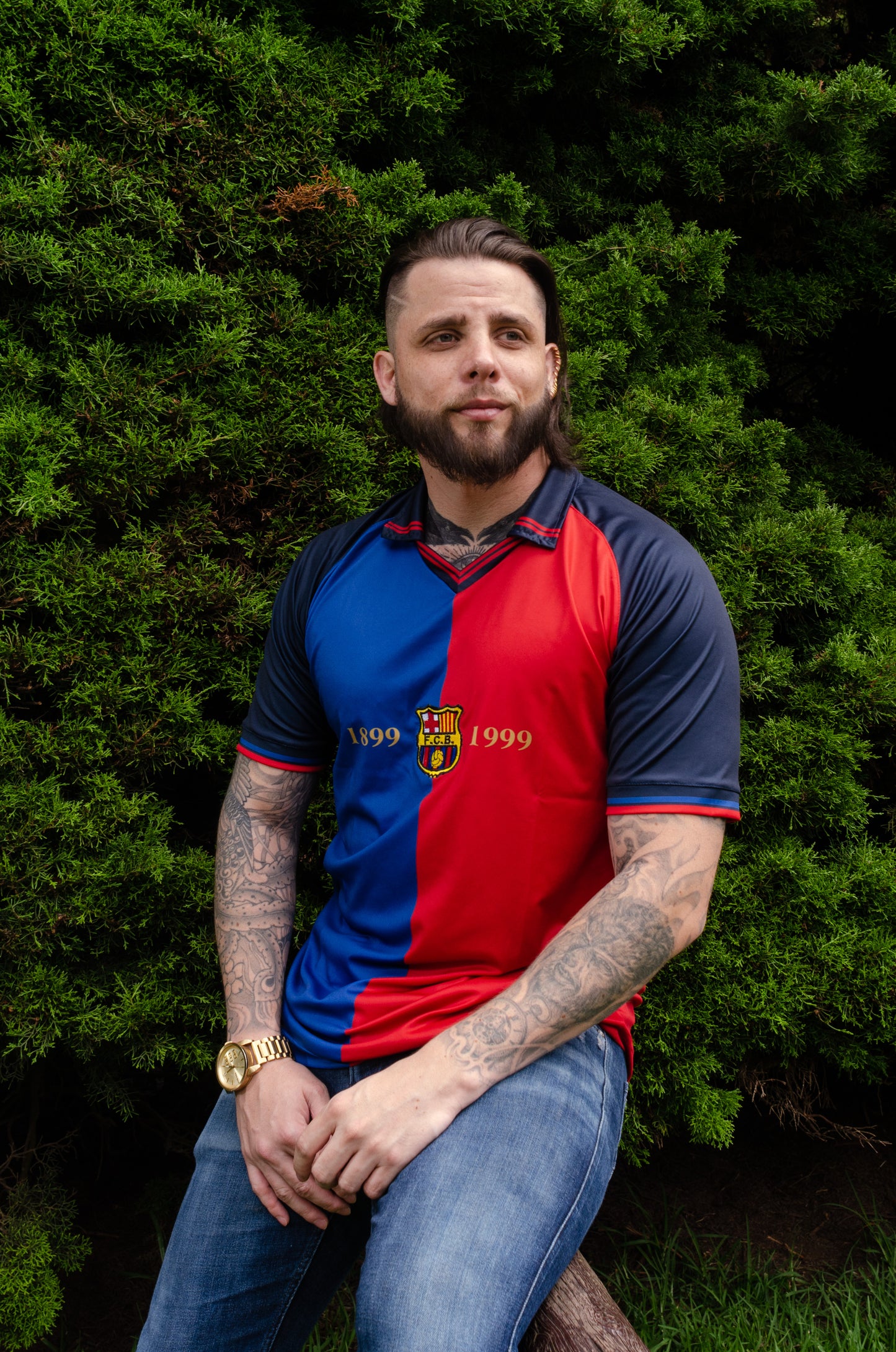 Camiseta Barcelona 1999
