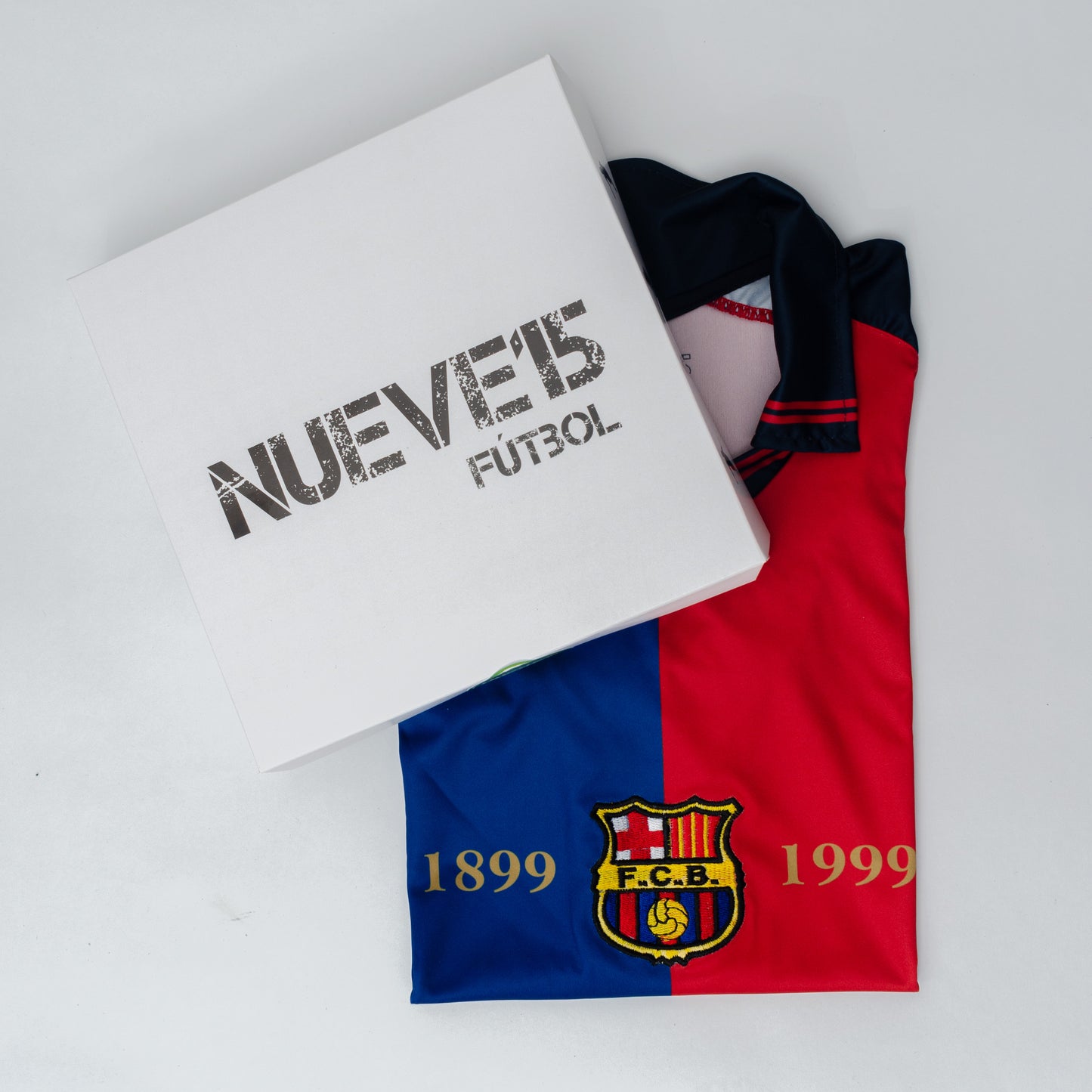 Camiseta Barcelona 1999