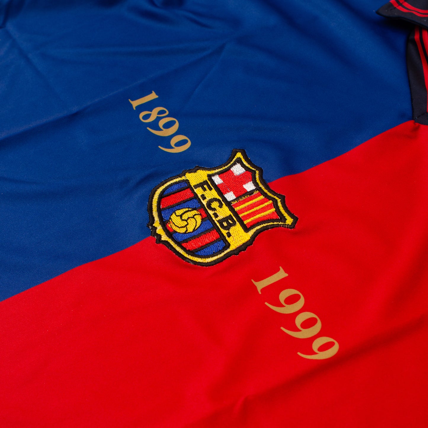 Camiseta Barcelona 1999