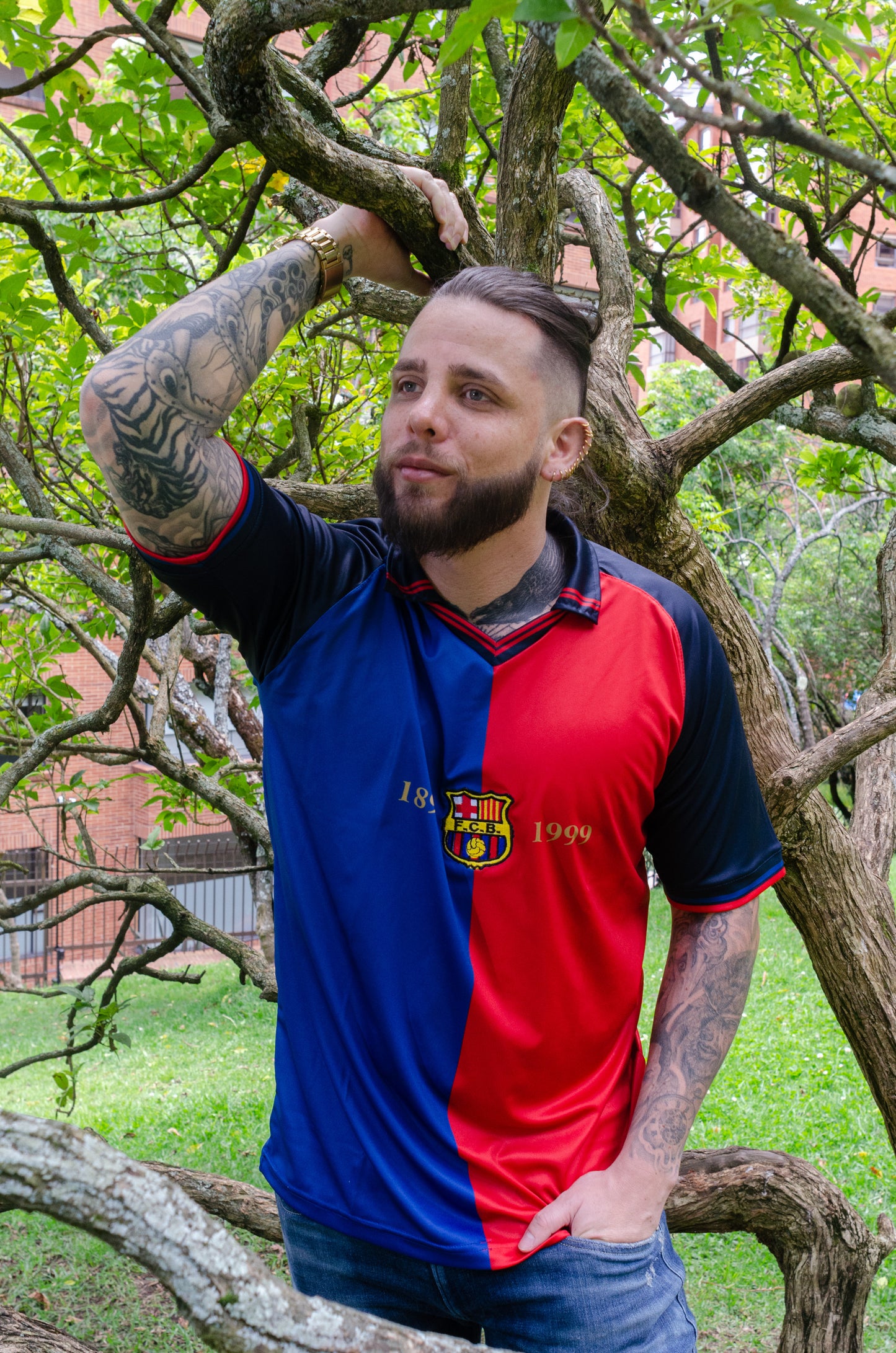 Camiseta Barcelona 1999