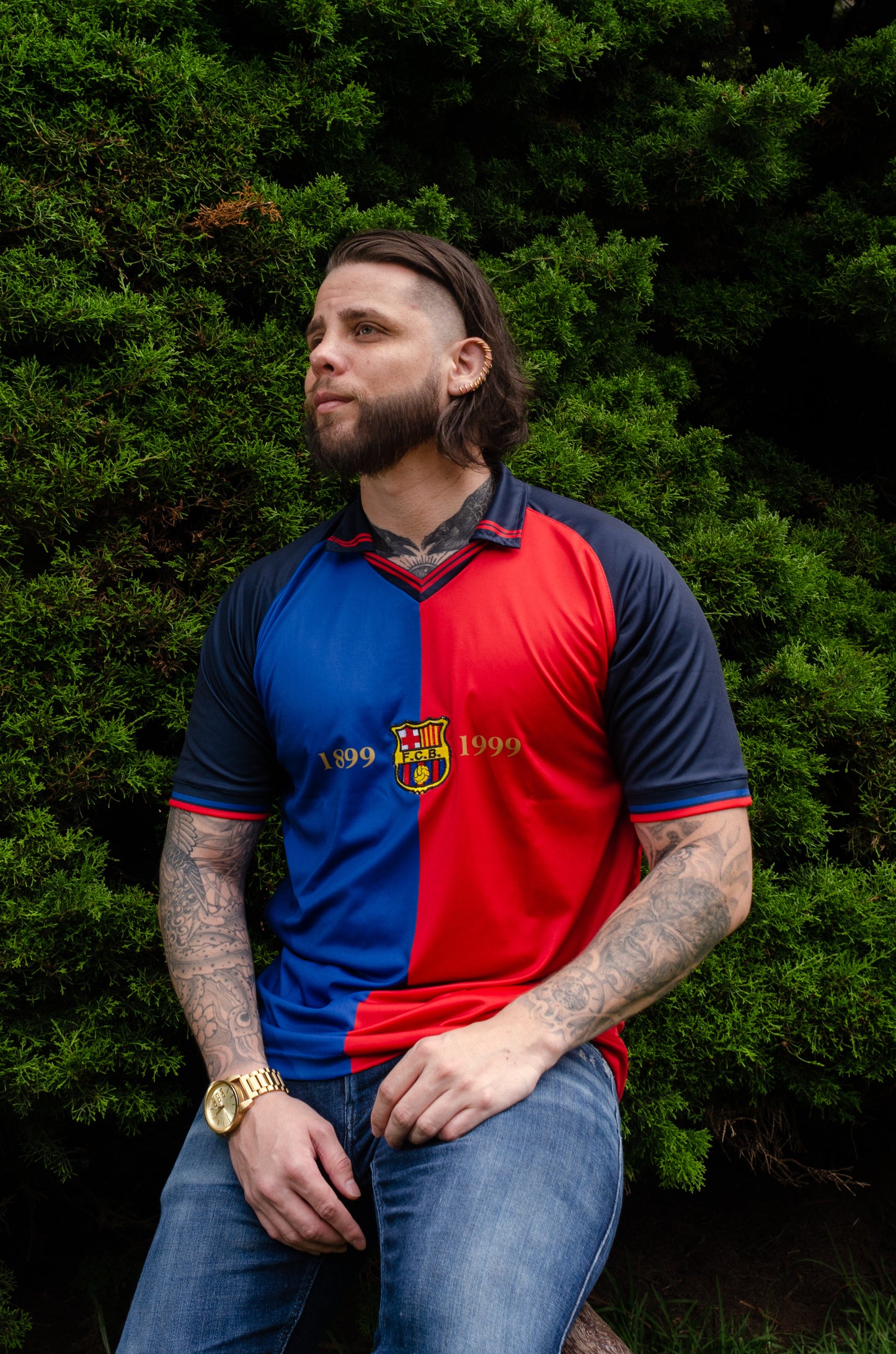 Camiseta Barcelona 1999