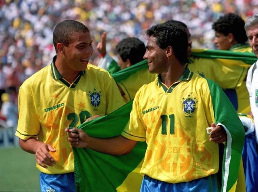 Camiseta Brasil 1994