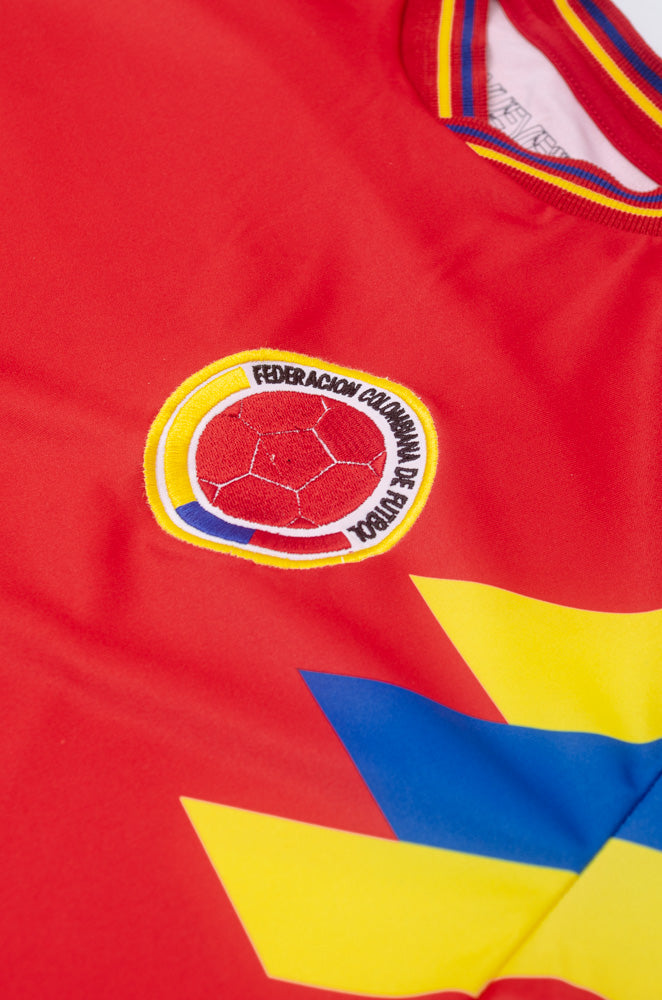 Camiseta Colombia 1990 Roja