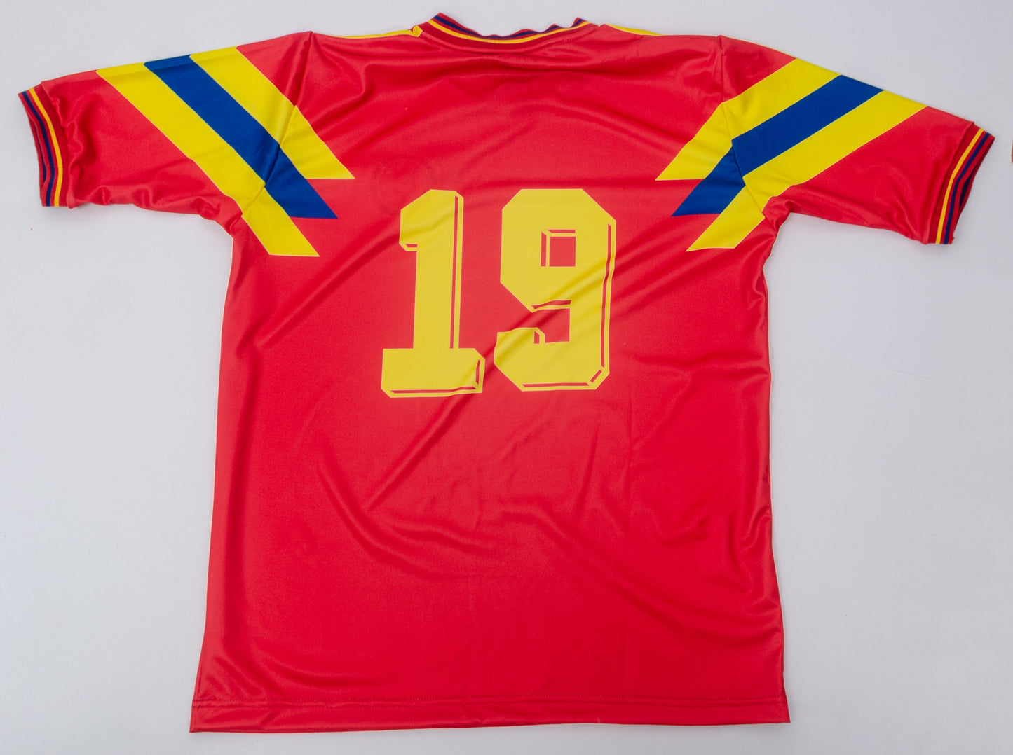 Camiseta Colombia 1990 Roja