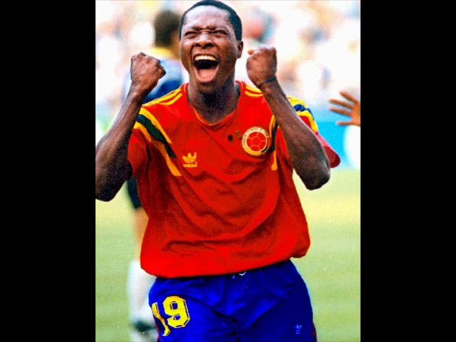 Camiseta Colombia 1990 Roja