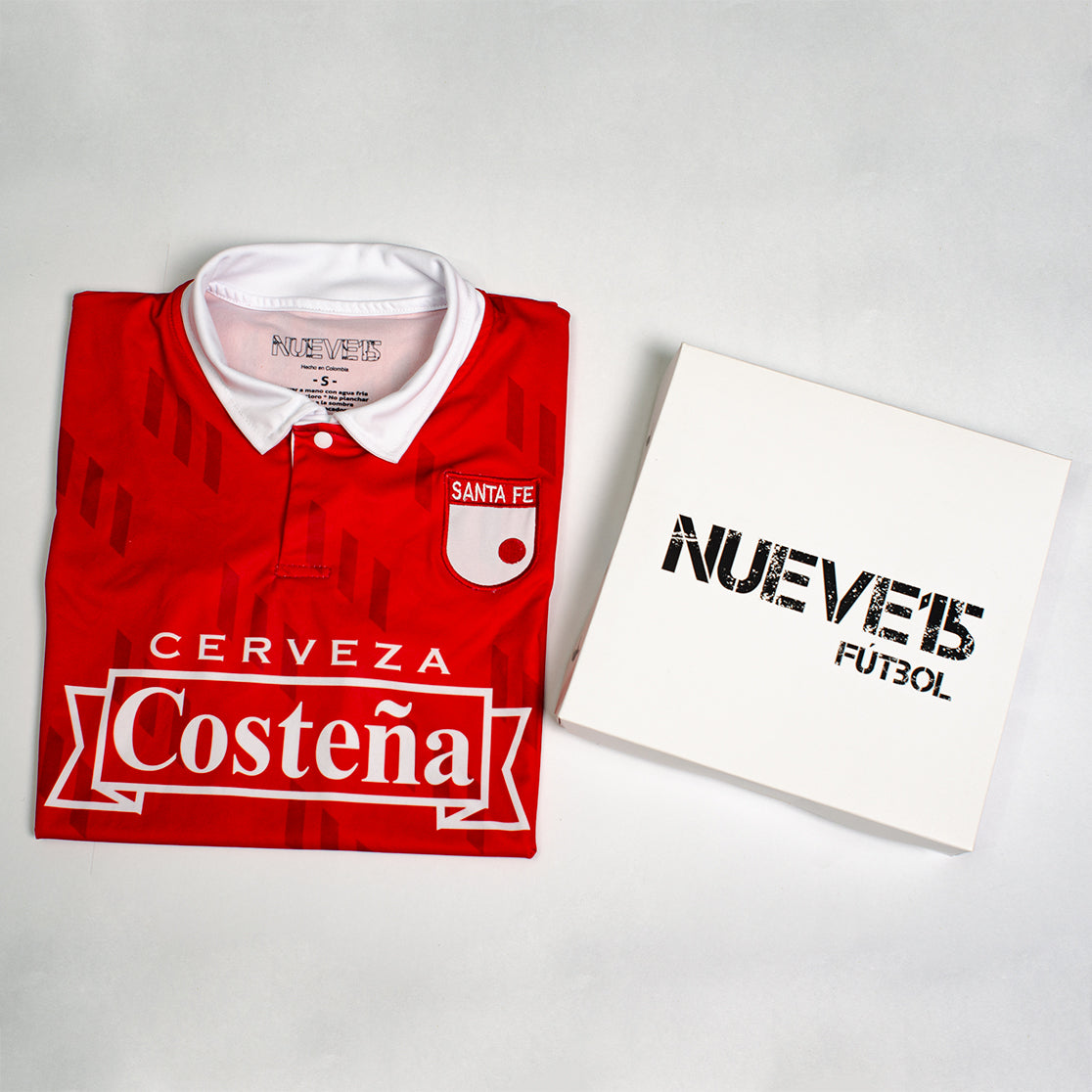 Camiseta Santa Fe 1996