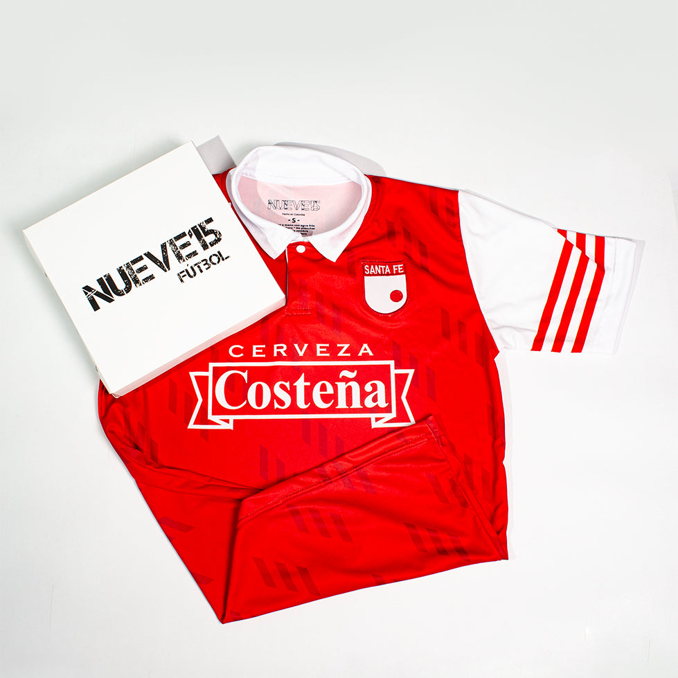 Camiseta Santa Fe 1996