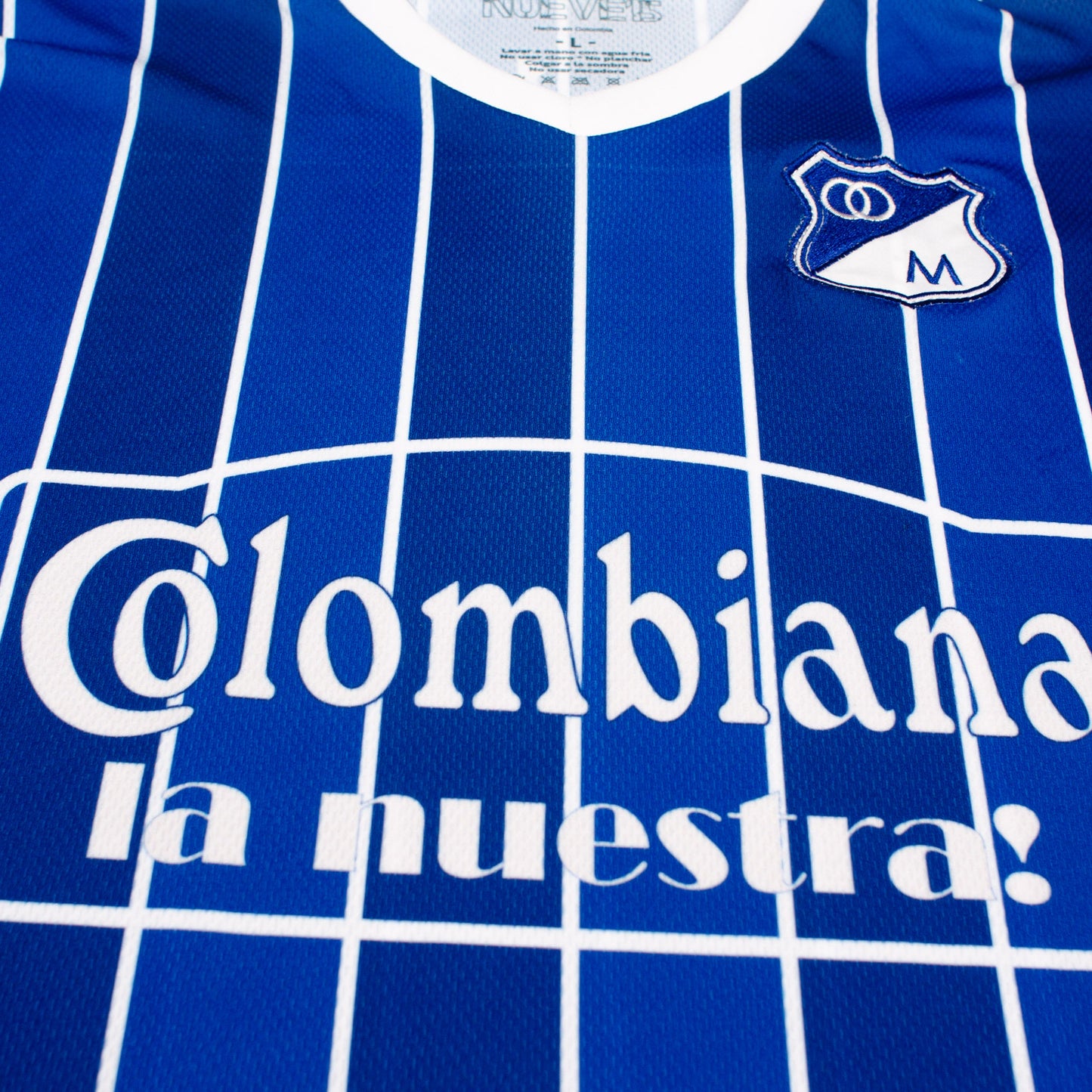 Camiseta Millonarios 1987