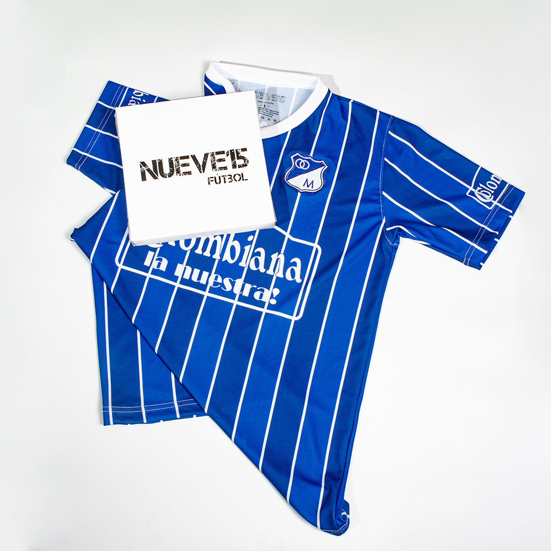 Camiseta Millonarios 1987