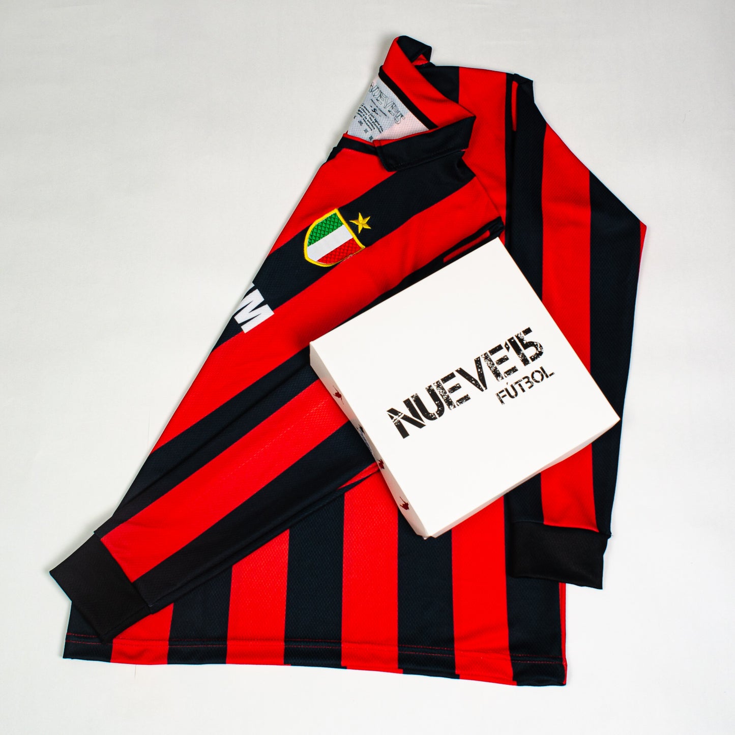Camiseta Milán 1988/89
