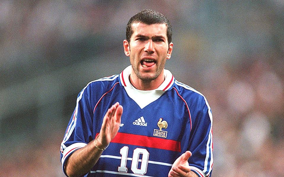 Camiseta Francia 1998