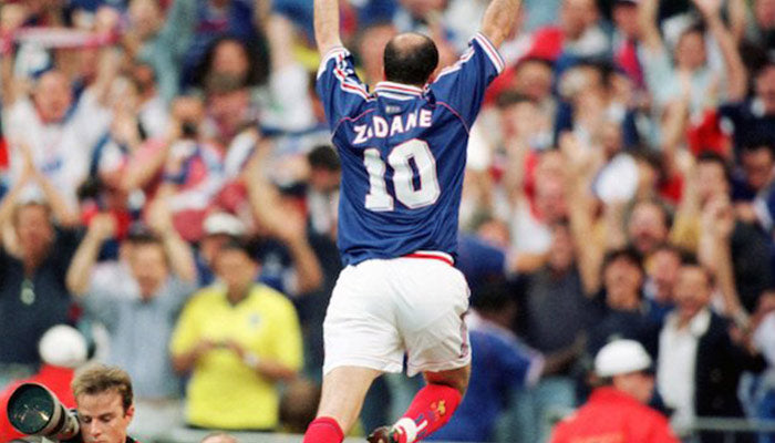 Camiseta Francia 1998