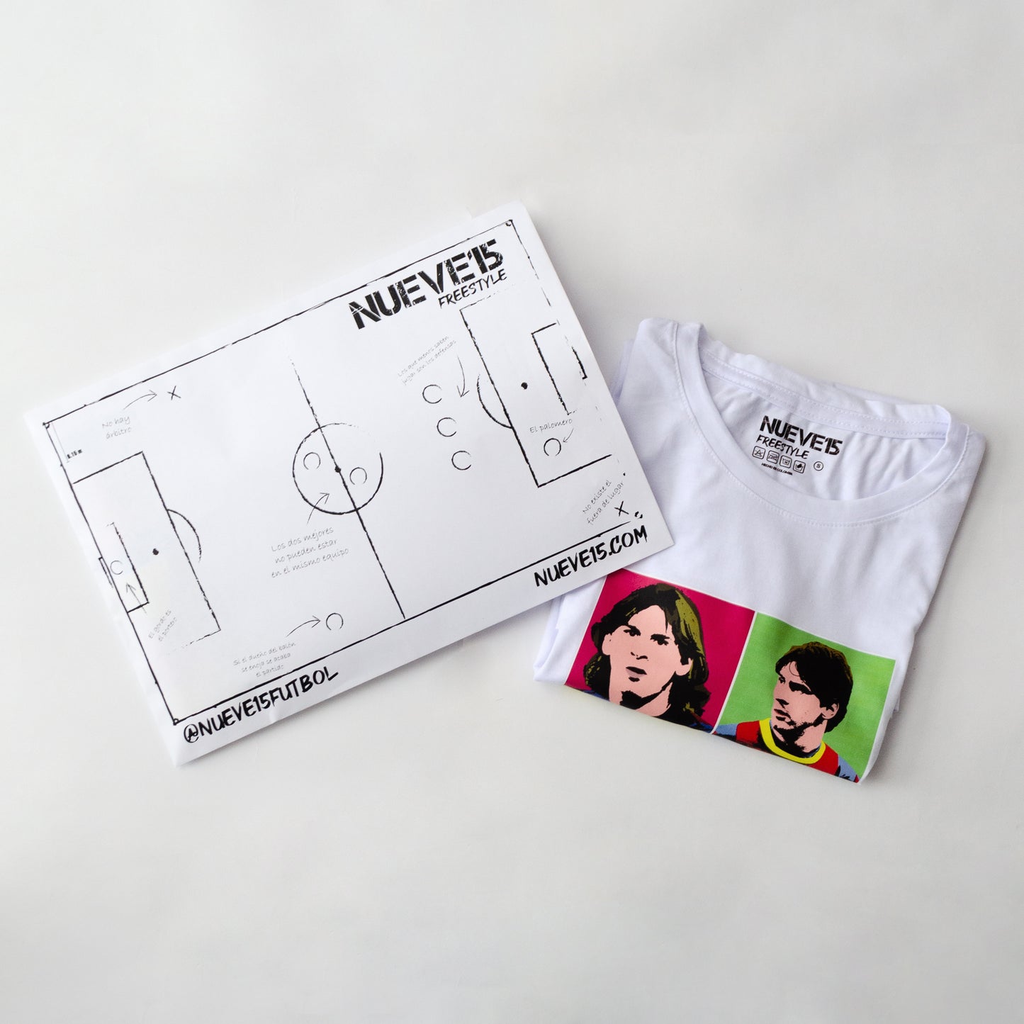 Camiseta Lio PopArt