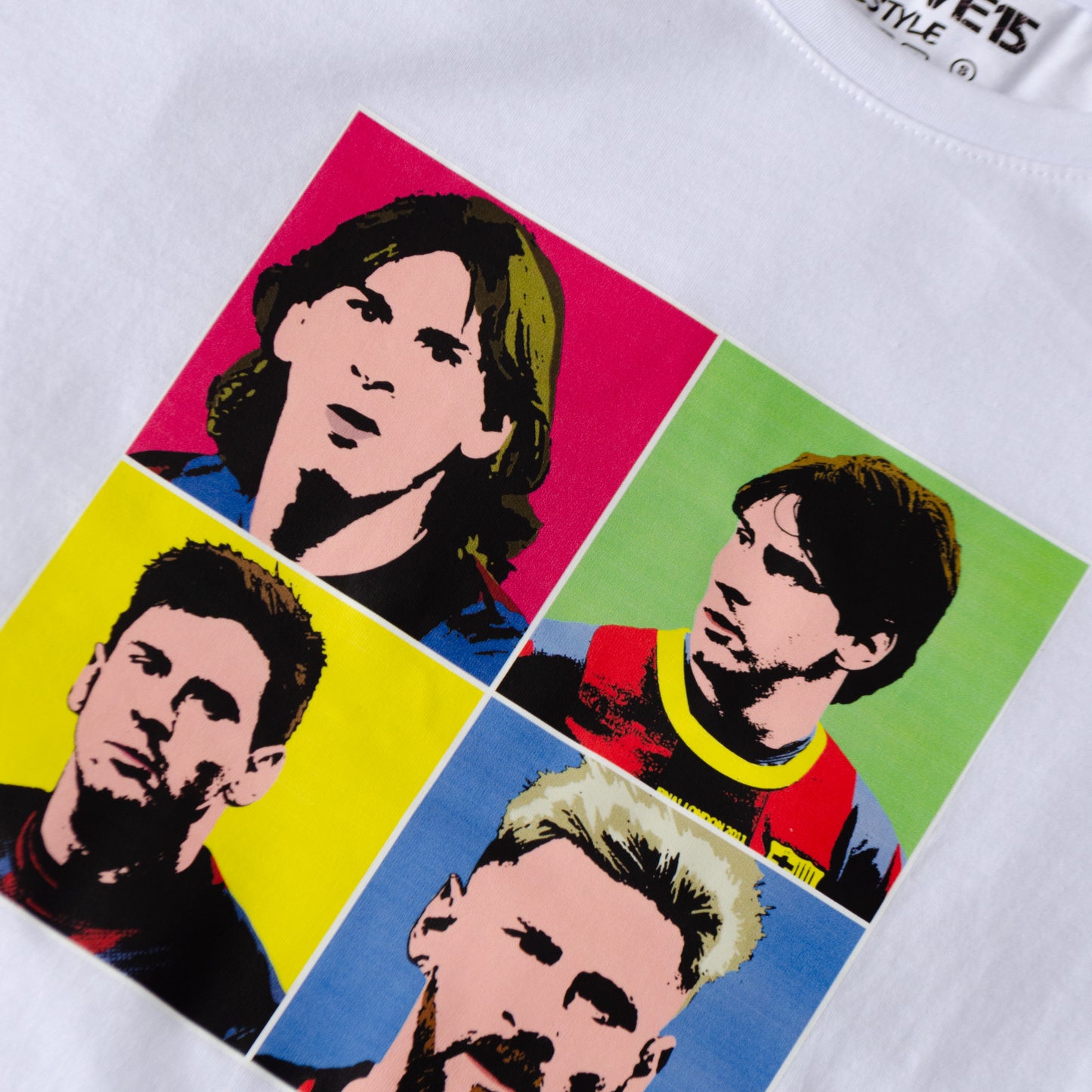 Camiseta Lio PopArt