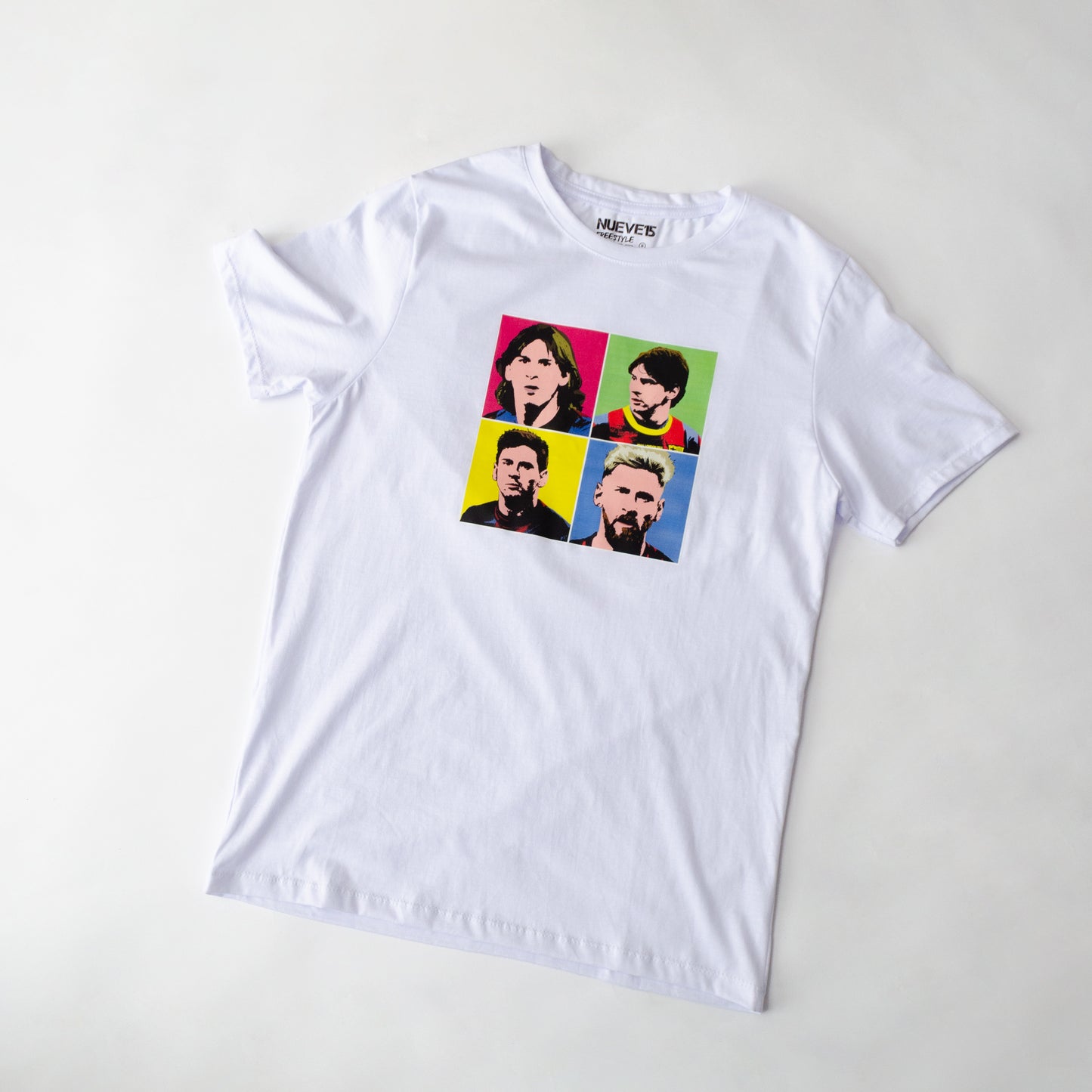 Camiseta Lio PopArt