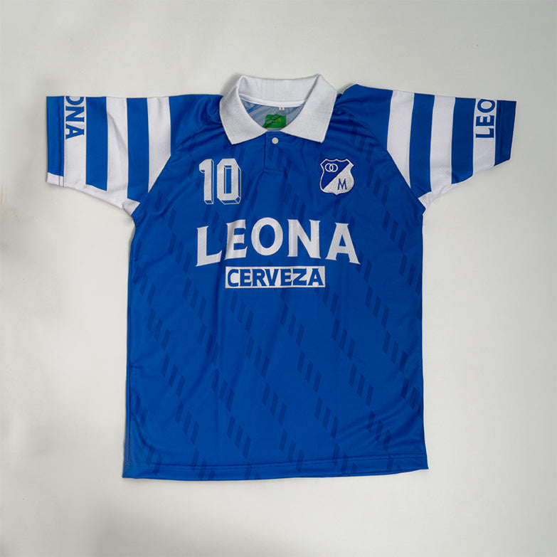 Camiseta Millonarios 1996