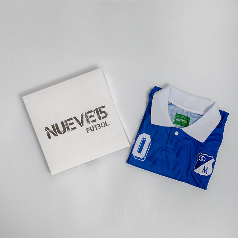 Camiseta Millonarios 1996