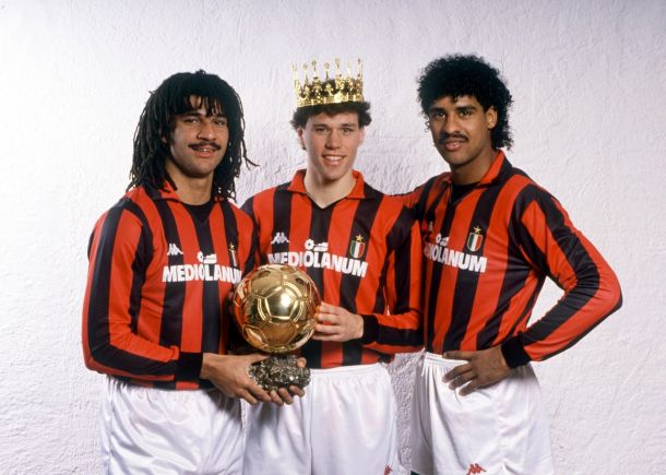 Camiseta Milán 1988/89