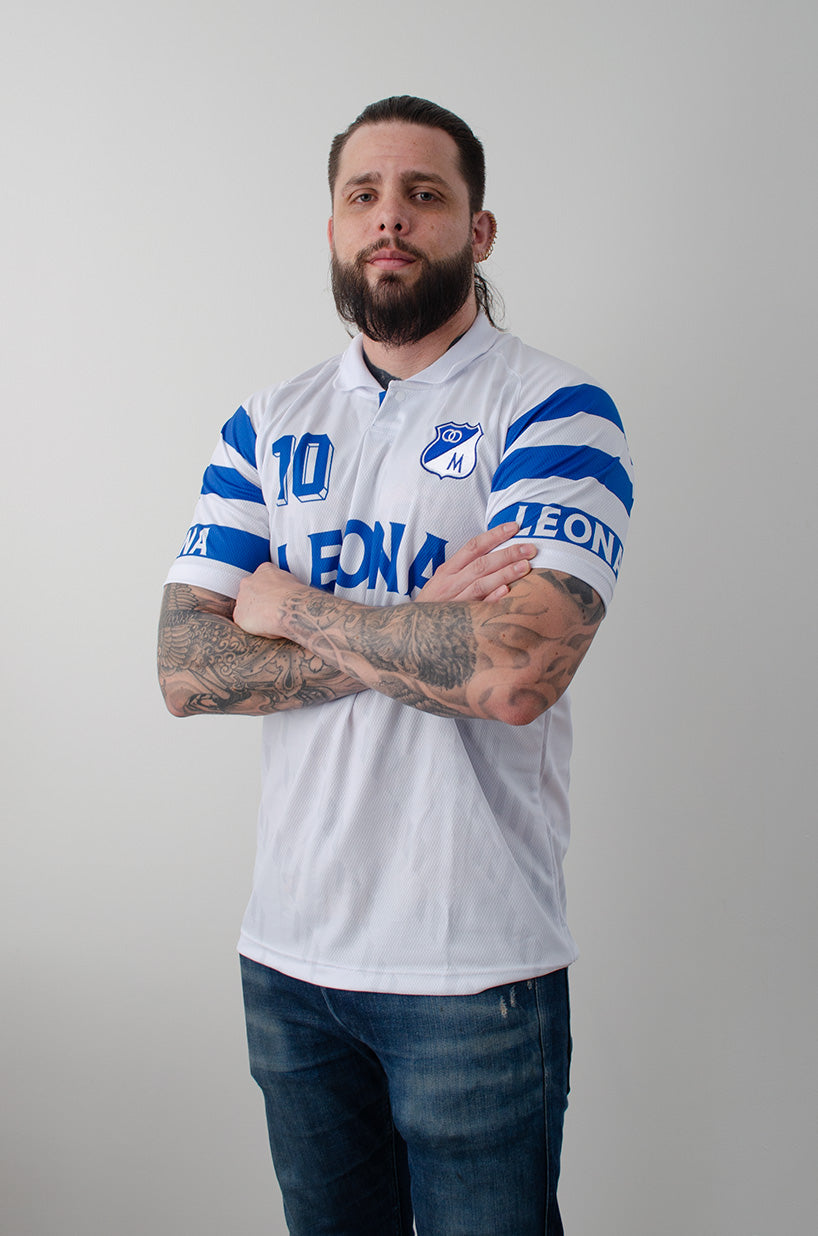 Camiseta Millonarios 1996 Suplente