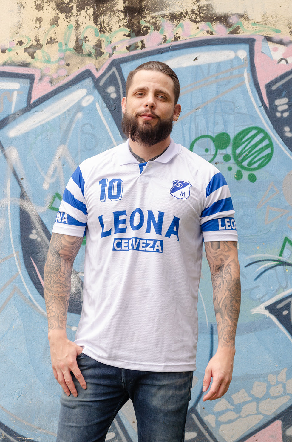 Camiseta Millonarios 1996 Suplente