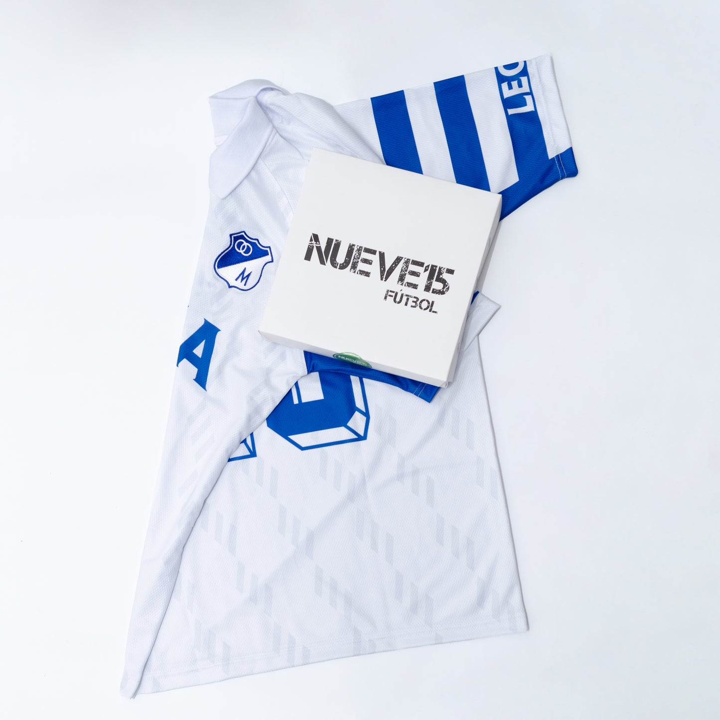 Camiseta Millonarios 1996 Suplente