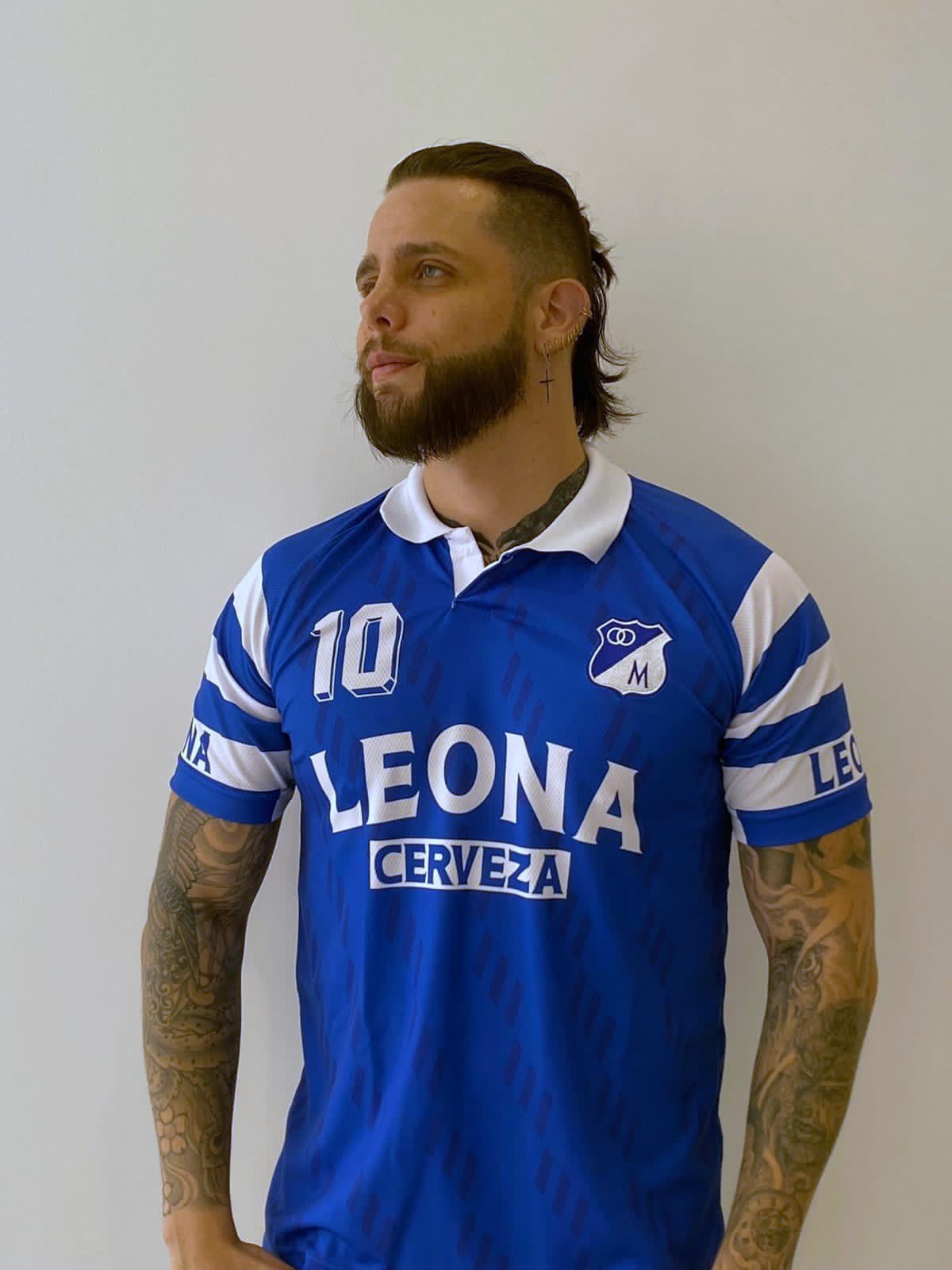 Camiseta Millonarios 1996