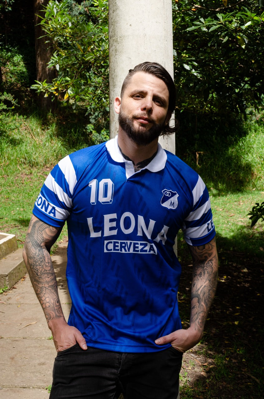 Camiseta Millonarios 1996
