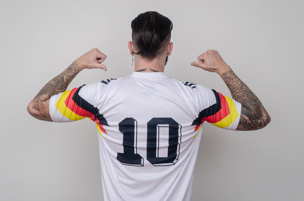 Camiseta Alemania 1990