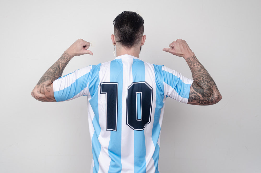 Camiseta Argentina 1986