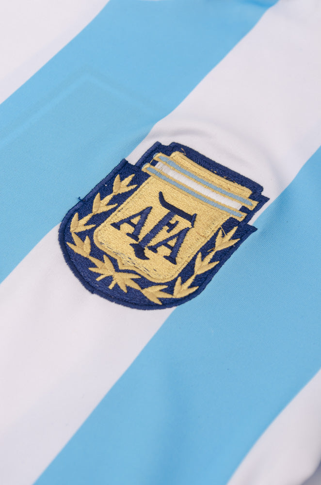 Camiseta Argentina 1986