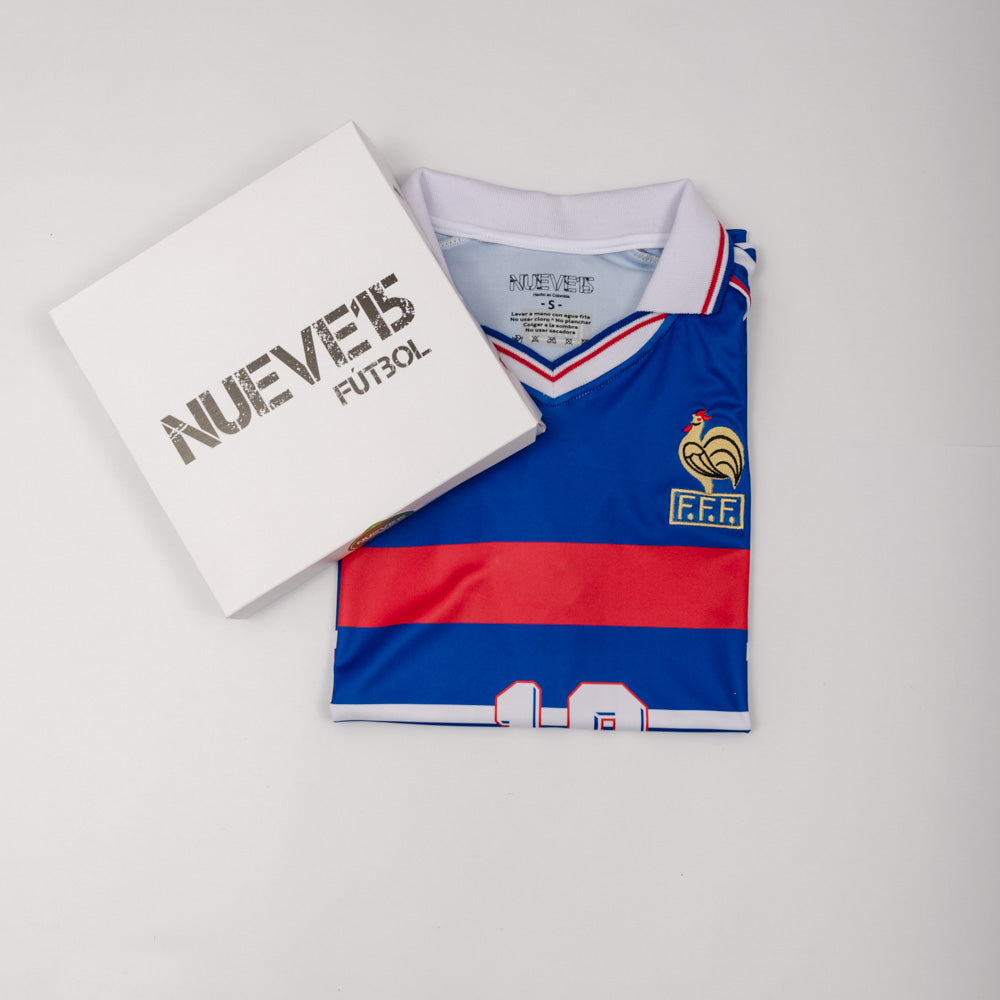 Camiseta Francia 1998