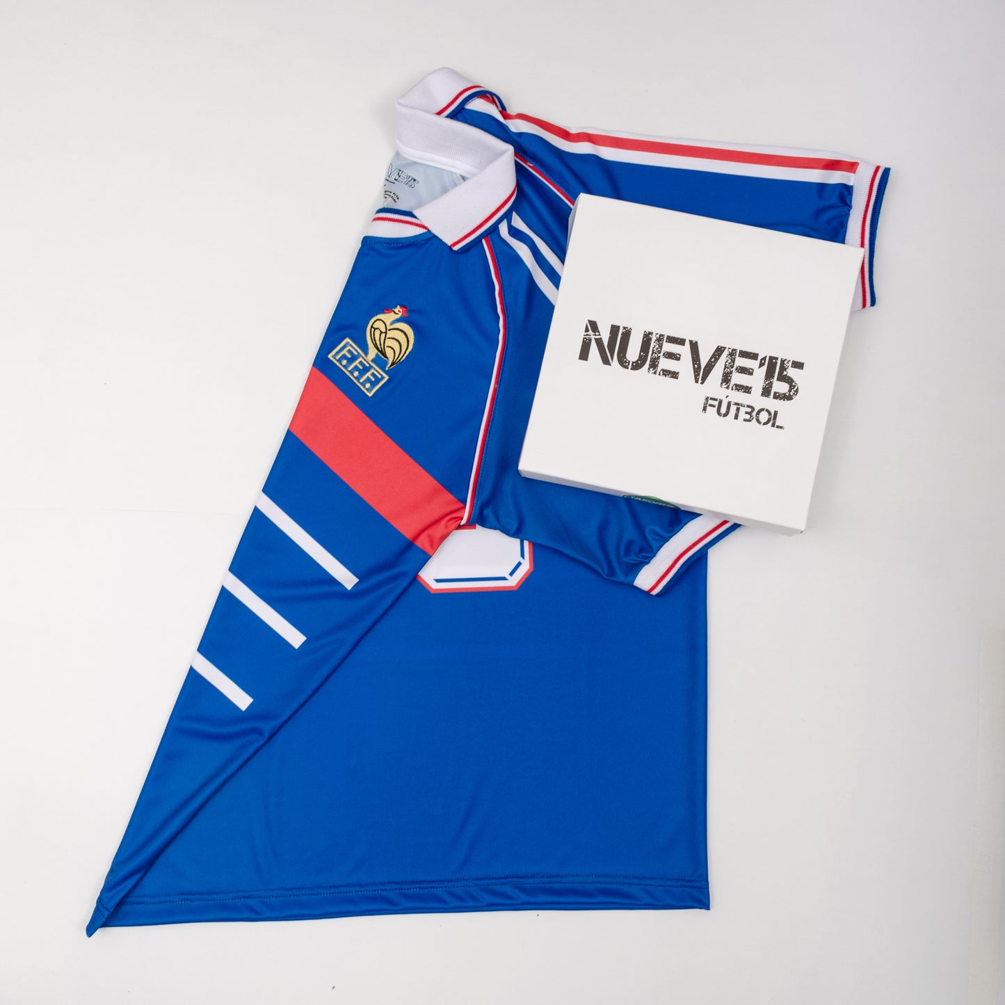 Camiseta Francia 1998